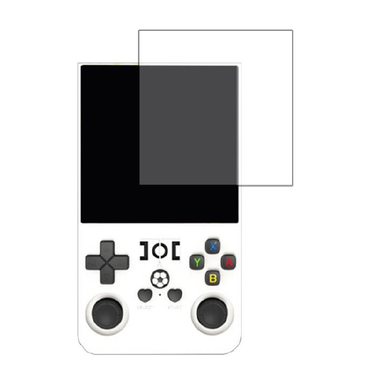 Scratch Resistant High Hardness Clear Tempered Glass Shield for R36Max Gaming Handheld Console Protect Against Scratches