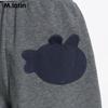 M.Latin Boys' Fun Pocket Colorblock Knit Jogger Pants