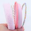 5pcs Fashion Headbands for Women Girls Pearl Hair Bands Versatile Simple Hairband Hair Hoop Hair Accessories Set Headwear