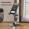 Aluminum Alloy Phone Stand Multi Angle Rotate Tablet Dock Holder Desktop Bracket For Mobile Devices