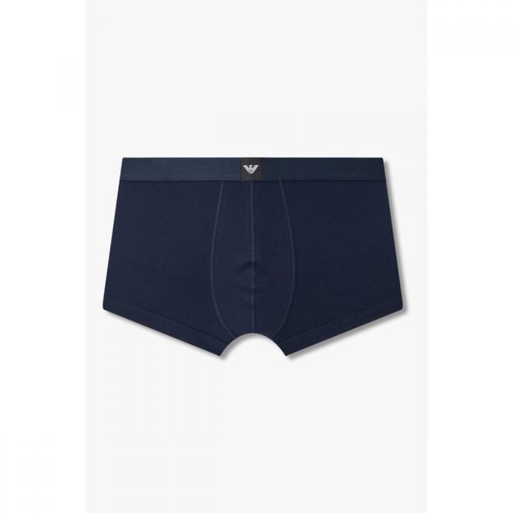 Emporio Armani Men S Eagle Logo Patch Banded Droz 0816112106 S(95)