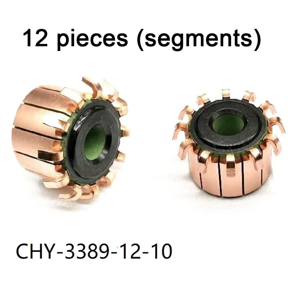 

Electrical Motor Commutator Hook Type CHY-3389-12-10 1pcs
