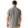 Regatta Mens Checked Packaway Travel Shirt