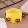 Children'S Wrist Elastic Ribbon Performance Rainbow Wrist Strap Stage Performance Wrist Bell