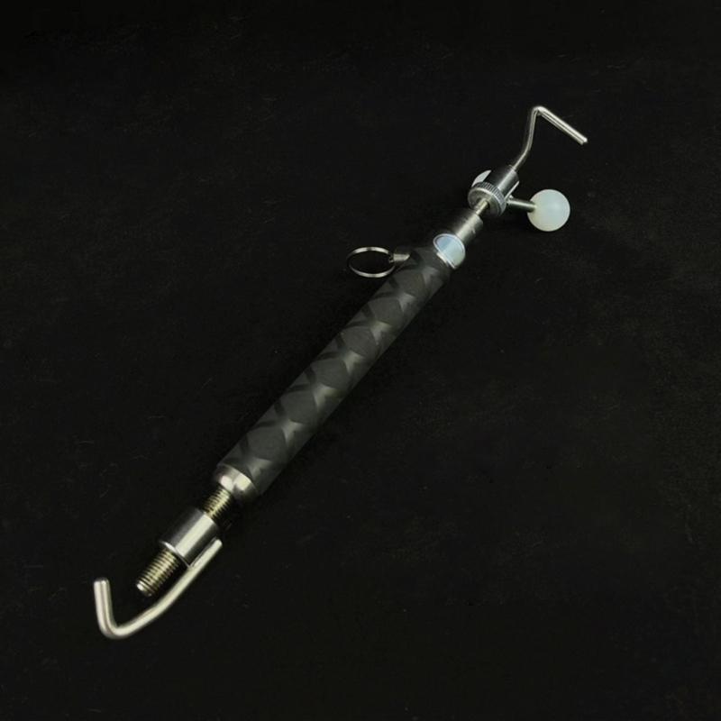 Aluminum Car Engine Hood Lift Up Support Door Prop Rod Dent Repair Fixed Tool