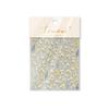 Tomoni Golden Branch & Jade Leaf Metal Nail Stickers - Chinese Style, Back Adhesive, Ginkgo Design Decor.
