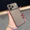 Ultra-Thin Matte Case & Lens Protector for iPhone 17 Pro Max with Full-Coverage, Soft Protection
