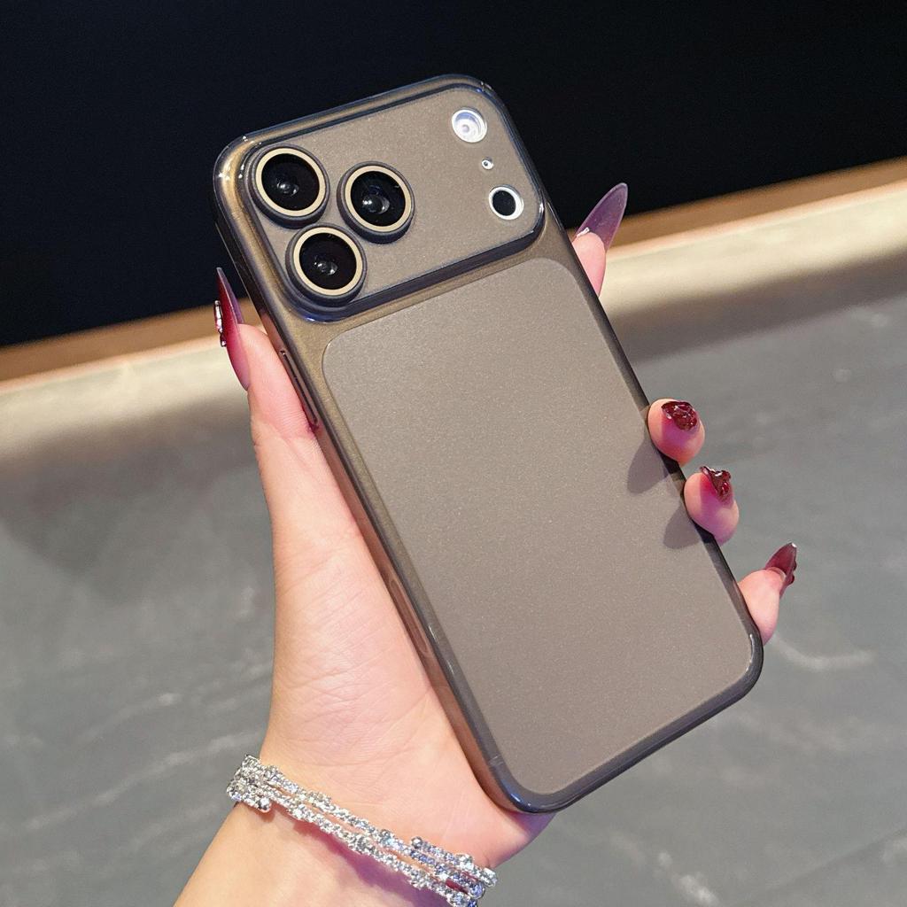 Ultra-Thin Matte Case & Lens Protector for iPhone 17 Pro Max with Full-Coverage, Soft Protection