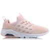New LINING Bubble Casual Shoes Women's Low Top Pink White AGLM022-3