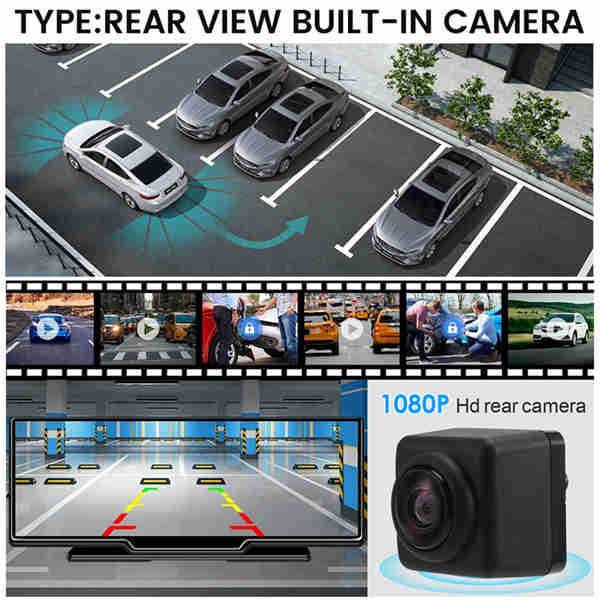 Compatible Rearview Camera for 2014-2020 Chevrolet Impala