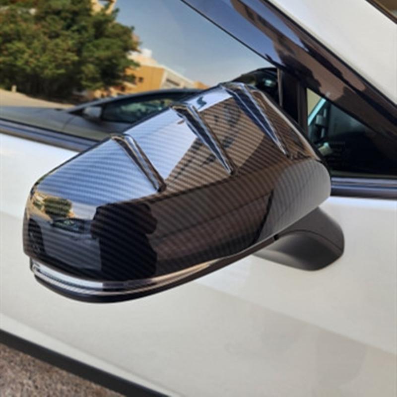 For Toyota RAV4 RAV 4 XA50    2022 2023 Accessories Rear Side View Rearview Mirror Trim Cover