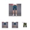 Summer Mens Cargo Shorts With Bamboo Fiber For Casual Wear And Comfort