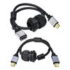 4K 60Hz HDTV Extender Cable With Reduction Coppers Foil for Stable Transmission for Entertainment Business