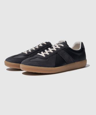 Daonato German Military Sneakers (Black)