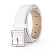 Luxury Design Business Waist Belt Pin buckle Waistband Fashion Suede Leather Belt  For Women