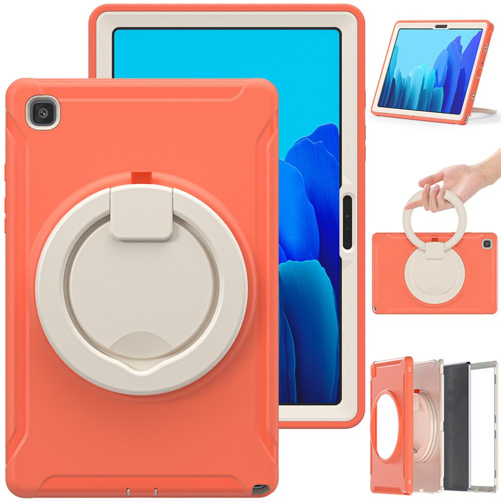 Wall-mounted T500 Anti-drop Shell, T503 Celebrity Ring Bracket, T507 Tablet Protective Case - 10.4-inch.