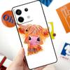 Cute Highland Cow Funda For Xiaomi Redmi Note 13 10 11 12 14 Pro 11S 12S Case For Redmi 15 12C 13C 14C 10C 15C