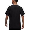Jordan Flight Essentials Logo Print Comfortable Crew Neck Short Sleeve T-Shirt Men Tops Black FN6006-010
