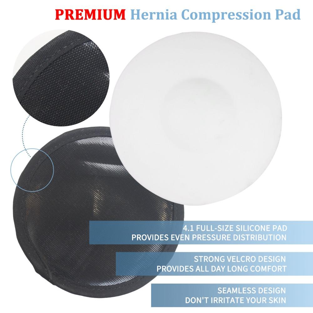 Comfortable Umbilical Hernia Belt Breathable Waist Support Belt  Belly Button Navel