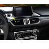 For Mazda6 Mazda 6 Atenza 2014 2015 2016 2017 2018  Styling Cover Detector Center Console Navigation Box Interior GPS Trim