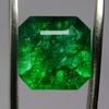 8 Ct Natural Green Colombian Emerald Square Cut CERTIFIED Loose Gemstone A-5889