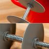 1 Pc Rolling Pin Multi-function Bread Set Adjustable Blade Roller Pins Croissant Cutter