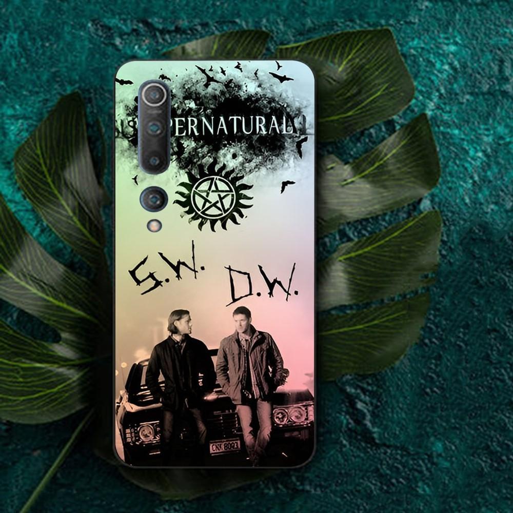 Supernatural Tv Show Phone Case For Redmi Note 4 X 5 A 6 7 8 T 9 9S 10 11 11S 11Epro Poco M3 Pro