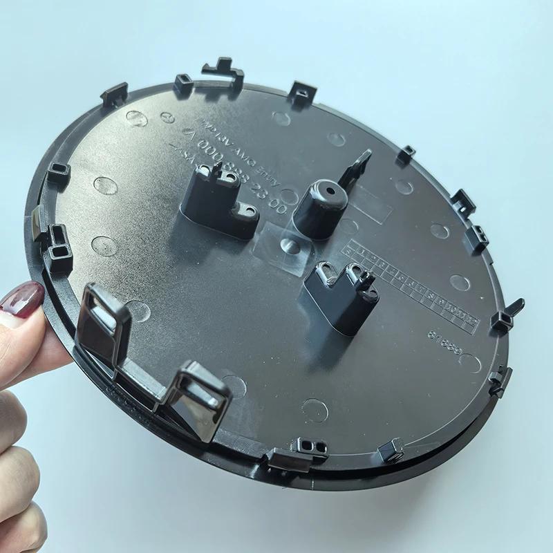 185mm 205mm 3D Stern Logo Frontgrill Spiegel Abzeichen ABS Auto Emblem für Mercedes Benz W204 W205 W206 X253 W166 V167 X166 X167 W117