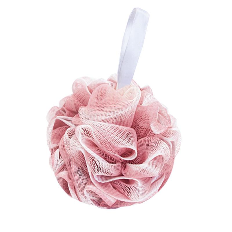 

Gradient Bathing Ball - 75g Soft Scrubbing for Men and Women, Large Bubbles Approx. 60g