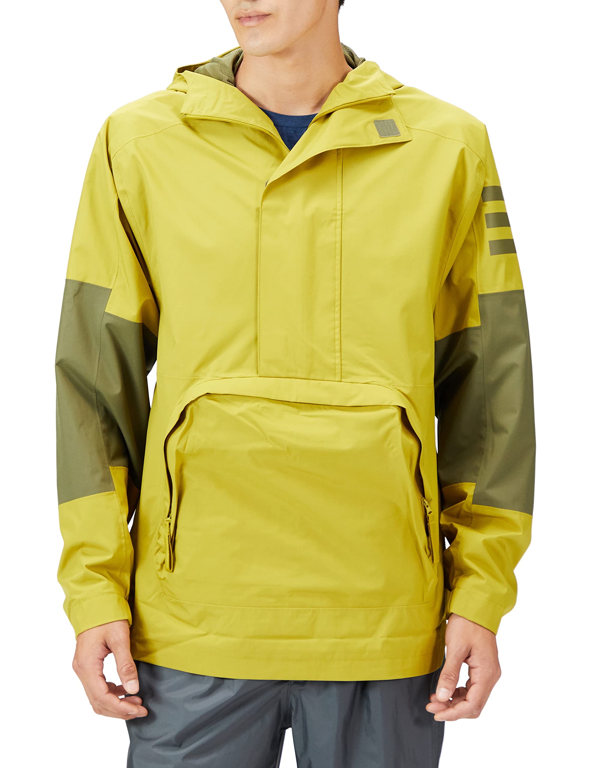 

Куртка Utilitas RDY Anorak ZK532 Pulse Olive [Adidas] RAIN. Мужской (HD8913) Дж/С