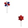 Children's Healthy And Educational Windmill Colorful Glitter Windmill Outdoor Decoration Kids Leisure Toy