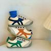 Children's canvas shoes, new spring and autumn models, casual sneakers for boys and girls, indoor shoes for kindergarten, baby Forrest Gump shoes