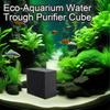 Fish Tank Water Purifier Cubes Aquarium Water Purifier Cube Ultra Strong Filtration Absorption Activated Carbon Purifying Clean