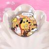 Xiaomi It's Actually Fine Enamel Pins THIS IS FINE Humor Chaos Cat And Dog Animal Brooch Backpack Lapel Hat Badge Fashion Jewelry Gifts