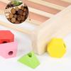 Learning Plugging Block Toy Shape & Color Sorting Game Wooden Beading Toy Stacking Puzzle Interactive Toddler Fun Gift