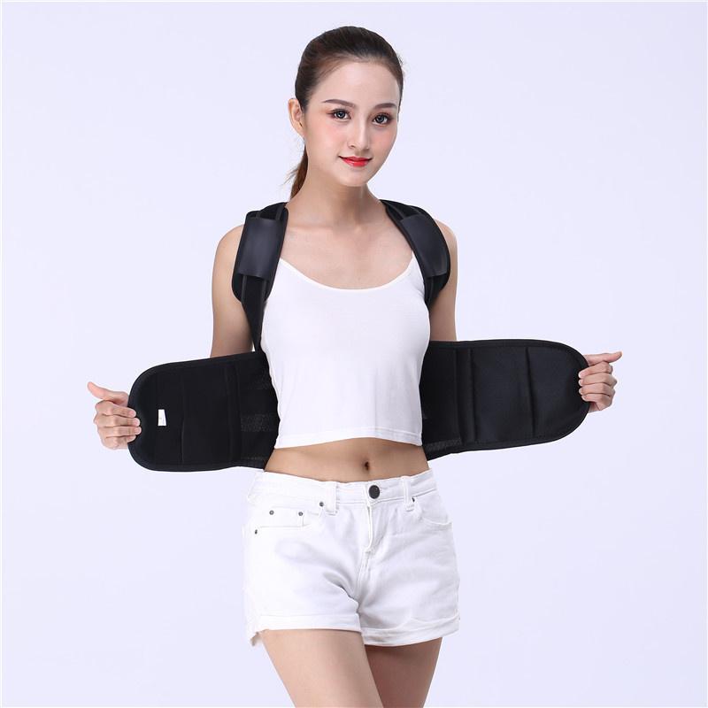 Adjustable Posture Corrector Belt for Back Shoulder Support Spine Alignment Upper Lower Back Pain Relief Body Reshaping Brace
