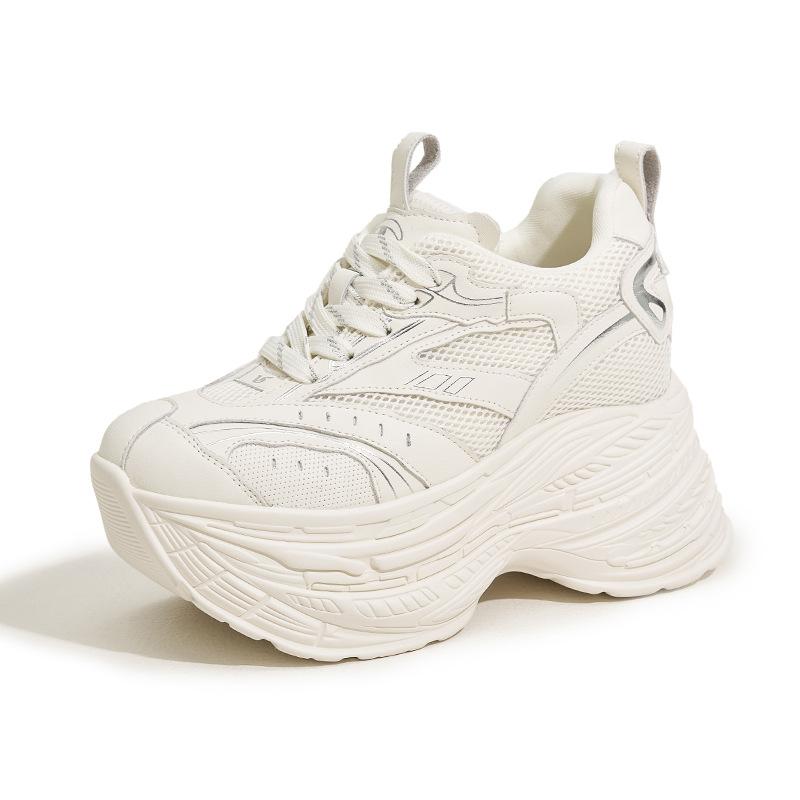 

Daddy shoes women s 2025 autumn new small inner height increase women s shoes muffin platform fashion versatile sports shoes 39