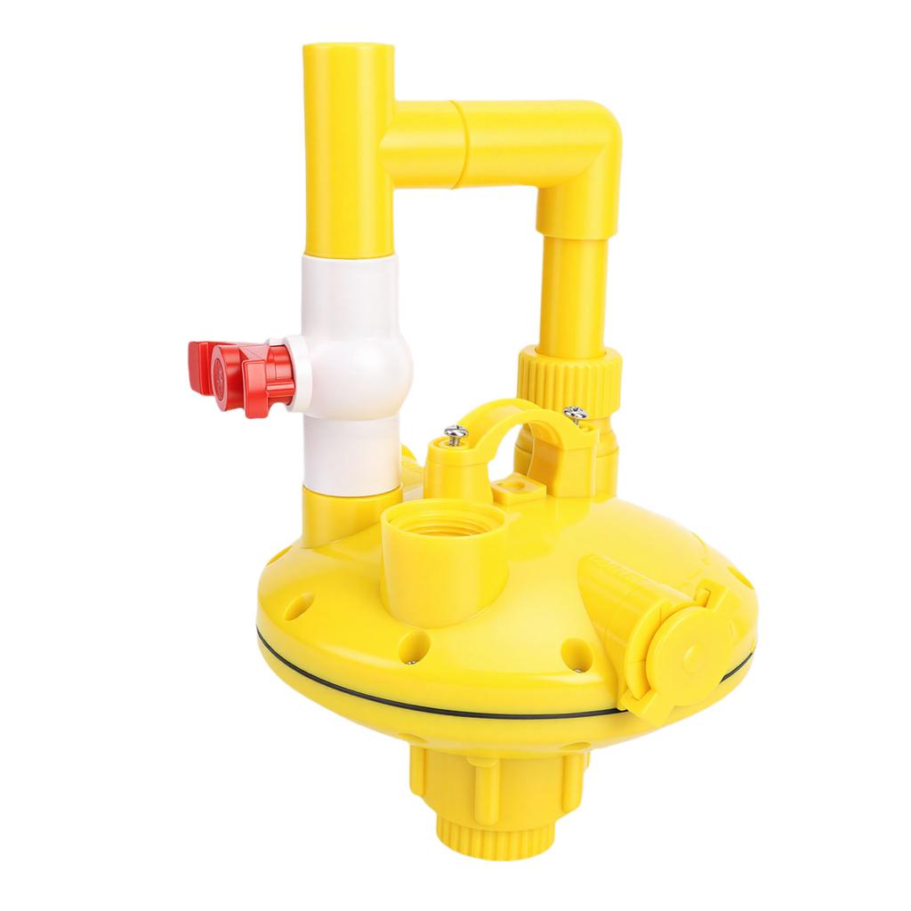 Automatic Chicken Drinker Water Line Regulator Bidirectional Farm Poultry Pressure Reducer Valve for Chicken Drinking