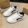 Fashion Platforme PU Leather Boots Female Loafers Luxury Designer Sneakers Women Rainbow Shoes Ladies Sport Baskette Snackers