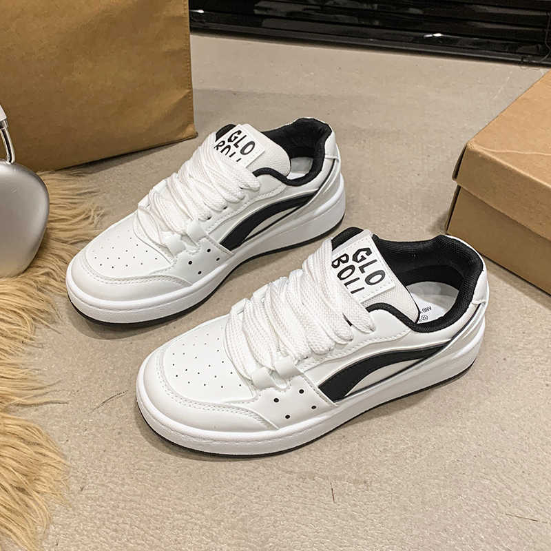 Fashion Platforme PU Leather Boots Female Loafers Luxury Designer Sneakers Women Rainbow Shoes Ladies Sport Baskette Snackers