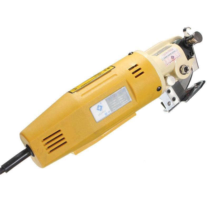 Leistungsstarke elektrische Stoffmesserklinge 170W Elektrischer Stoffschneider Stoff Rundmesser Schneidmesser Maschine 220V/110V