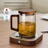 ZISIZ Office Glass Tea Cup
