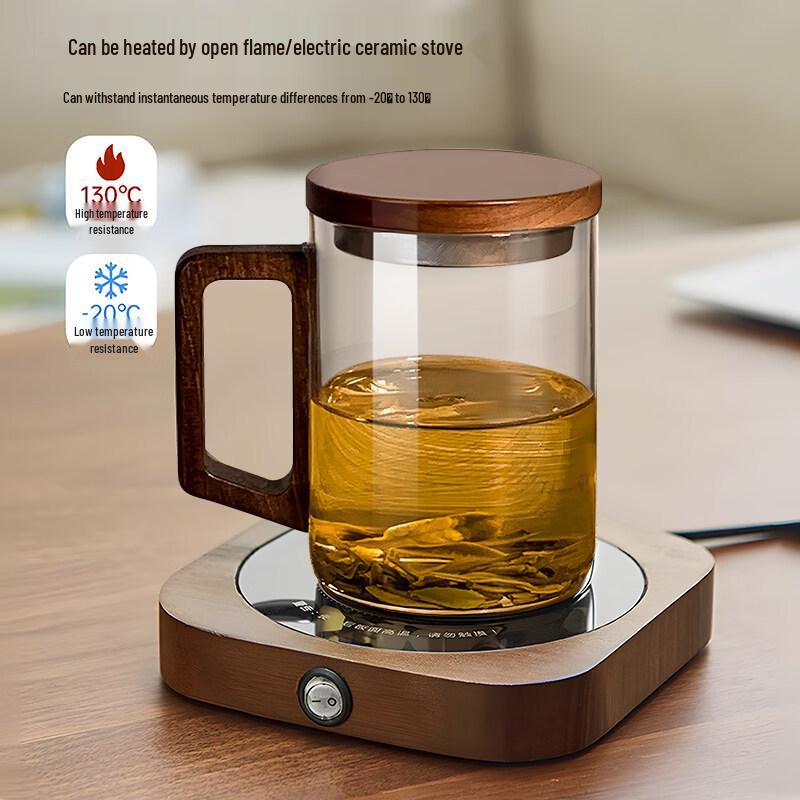 ZISIZ Office Glass Tea Cup