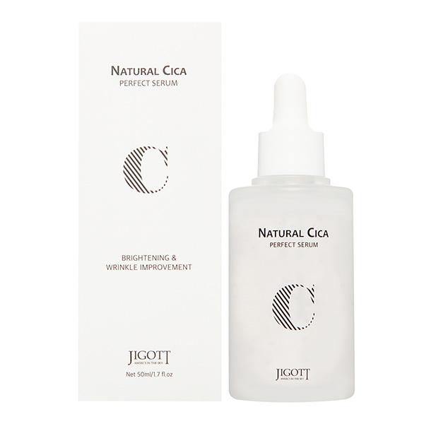 

Сыворотка для лица с экстрактом центеллы азиатской JIGOTT Natural Cica Perfect Serum 50мл