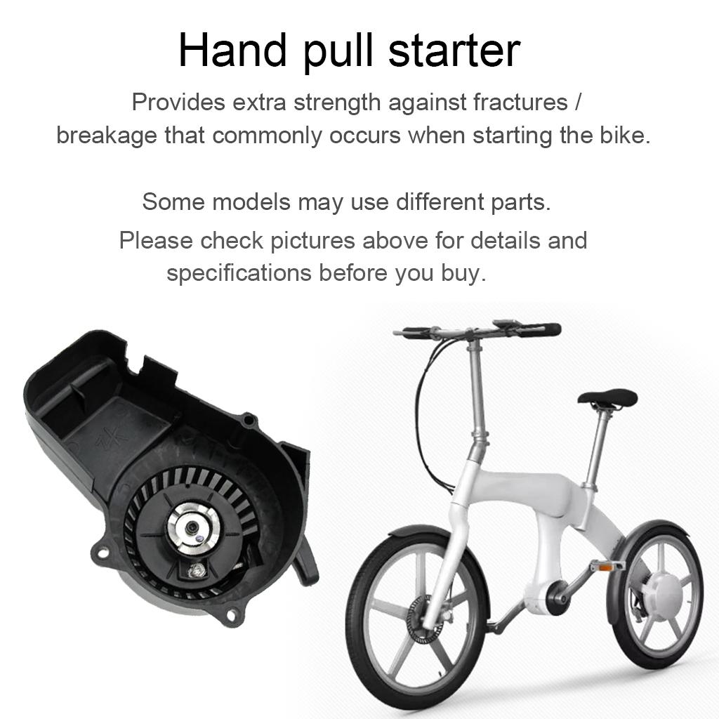 Pull Start Starter for 47cc 49cc Mini Pocket Rocket Quad Dirt Bike ATV Bike