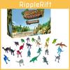 24 Countdown Animals Calendar Kit Christmas Home Decor Diy Gift Supplies Partys