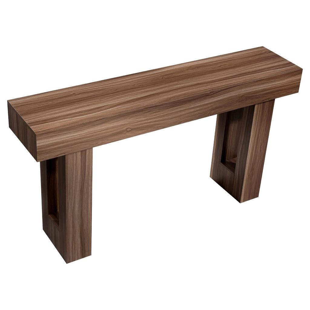 160 cm Console Table, Farmhouse Desk Behind the Couch, Wooden Rectangle Entrance Desk, Narrow Long Sofa Table Accent Stand for Hallway, Bedroom,