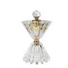 Middle East Saudi Crystal Incense Burner - Islamic Home & Mosque Decor
