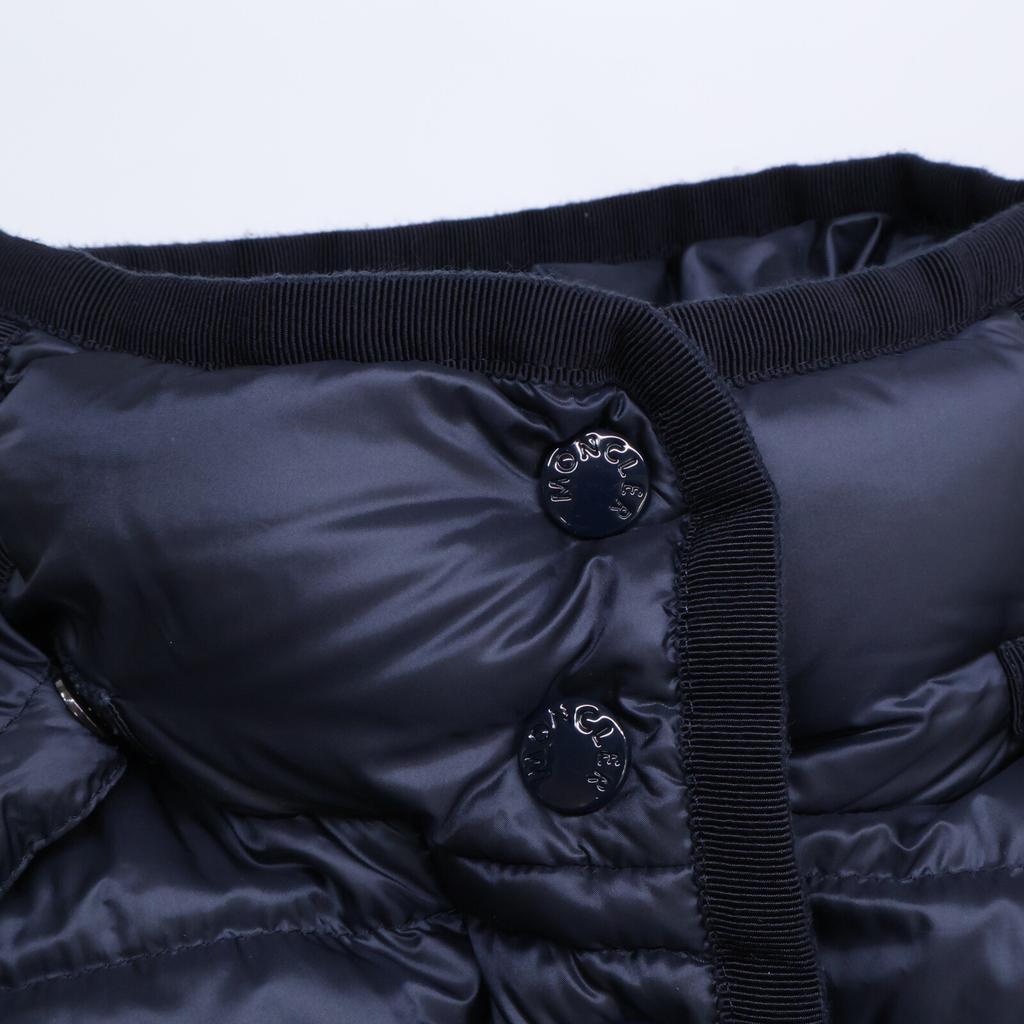 MONCLER HERMINE Hermine Down coat O NavyUsed