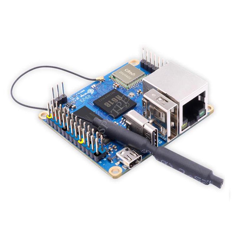 OrangePi Zero 3 Development Board with Allwinner H618 and WiFi